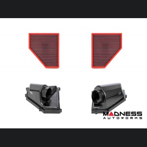 BMW 2 Series Performance Air Intake System by BMC - Carbon Air Box Kit - Matte - M2